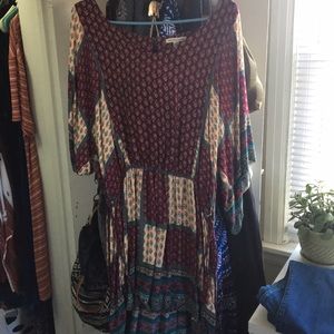American Eagle Boho Dress